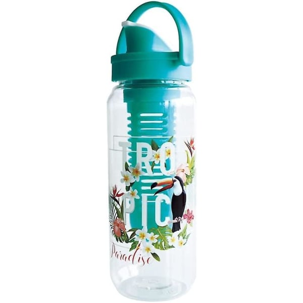 Vandflasker 750ml/900ml Ottle Vand Sport Drikkeflaske Udendørs Bærbare Flasker (farve : 750ml Blå)