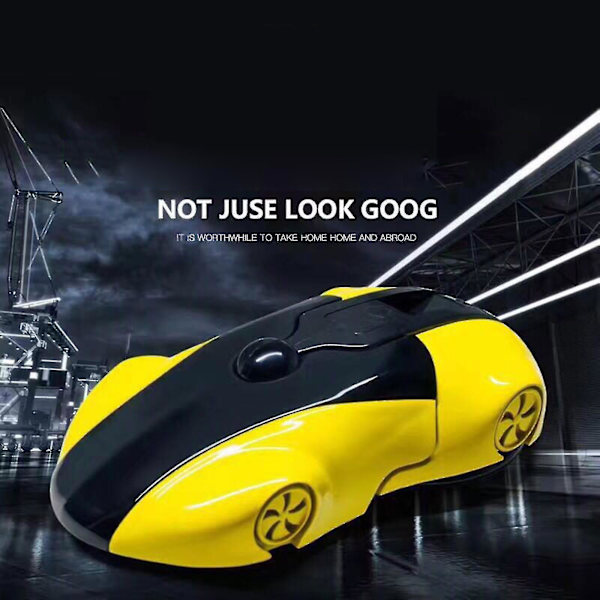 Urheiluauton puhelinpidike automalli magneettikiinnitys urheiluauton puhelinteline Yellow
