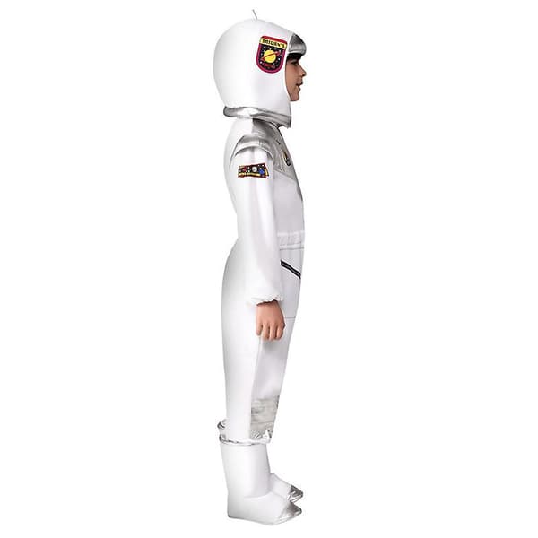 Astronautkostume til børn, rumdragt til Halloween Cosplay 130