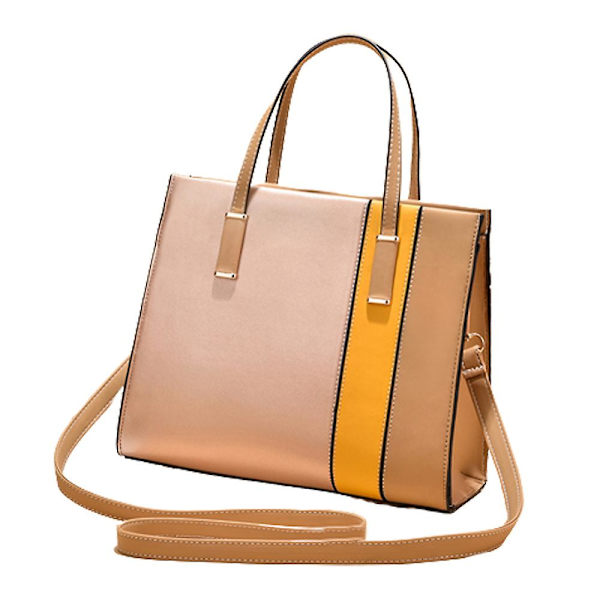 Messenger Bag Enkel Mjuk Väska Lämplig För Arbete Och Resor.Fashion Bärbar Pu Axelväska style2