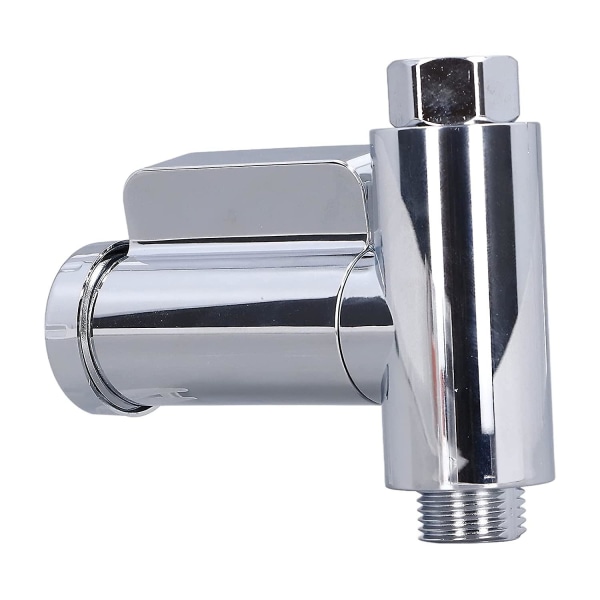 Krantermometer, Silver Led Display Duschtermometer 0,5c Mätnoggrannhet För Barn(g1/2)