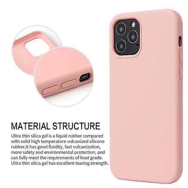 Mobilskal för iPhone 15 Plus Flytande Silikon Skal (Vinbär)