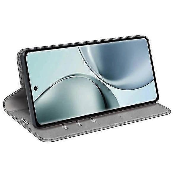 Skinnfodral Plånboksfodral för Realme 14 Pro 5G Grey