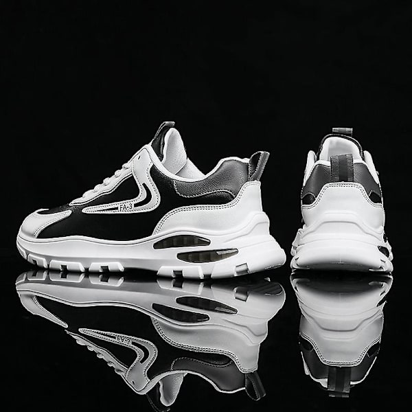 Herre Sportssko Mode Casual Sko Frh181 BlackWhite EU 41