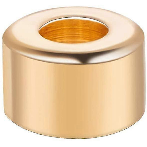 30 st 18K förgyllda distanspärlor Metallpärlor för DIY Smyckestillverkning Fynd och annat hantverk - 6x4mm Kolonnform