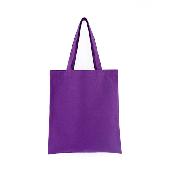 Solide Crossbody Tote Tasker Håndfri Skuldertasker Til Skole Strand Arbejde Shopping Purple