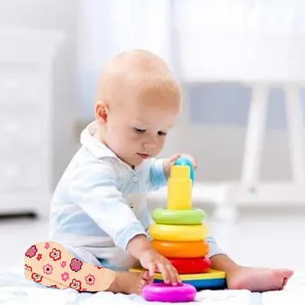 Tegneserie Strømper Anti Fall Varme Knestrømper Bomull Barnestrømper style1