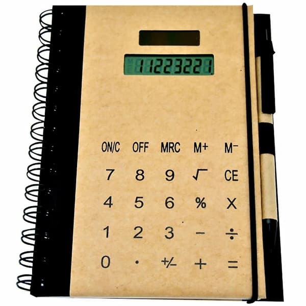 1 stk. Business Notesblok Agenda Notesblok Studenter Notesbog Assorted Color 18X14CM
