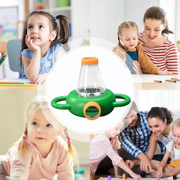 Fly Viewer Lup - Fluelup Viewer | Fly Viewer Med 4X Forstørrelsesglas | Fly Viewer Forstørrelsesglas