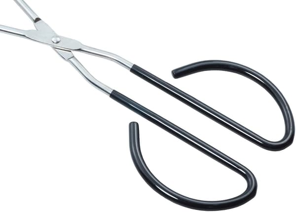 Ekstra lange saksetænger 40 cm rustfrit stål grilltænger