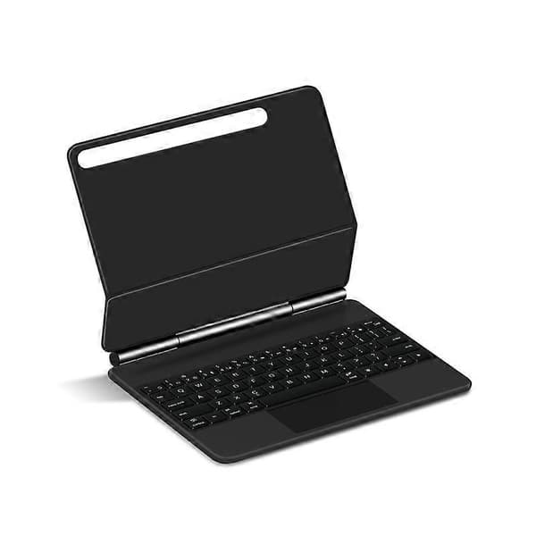 Til Samsung Galaxy Tab S9 Magnetisk Flydende Bluetooth-tastatur + Læder Tablet-etui