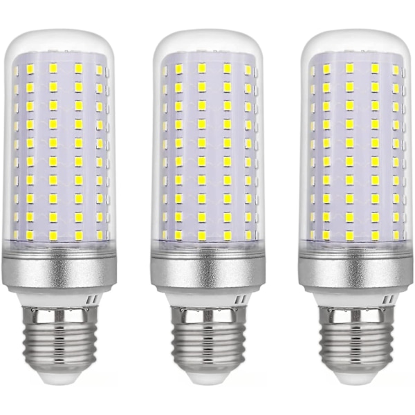 3 st LED E27 Majslampa 30wac175-265v Kall Vit 6000k 2500lm Ej Dimbar 300w Ekvivalent Halogenlampa