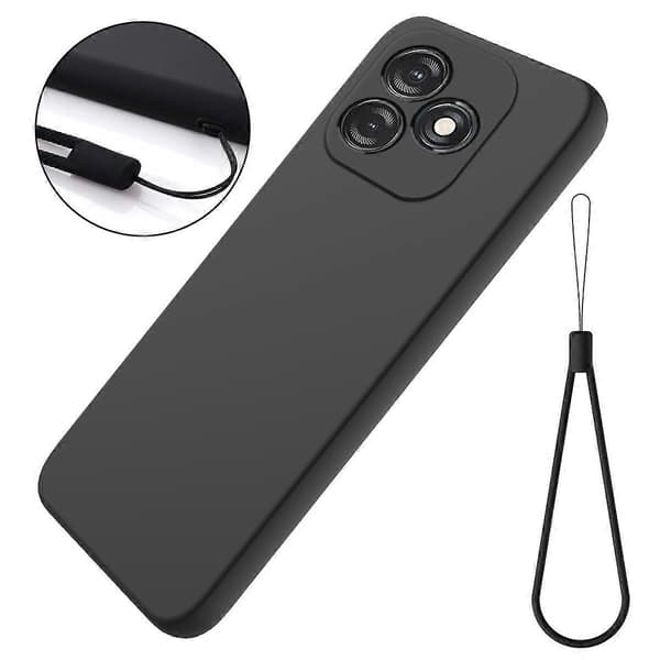 Solid Färg Flytande Silikon Fallsäker Full Täckning Skyddsfodral For Tecno Spark 20