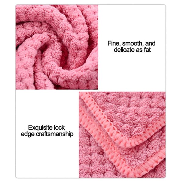 Håndklæder, 70*140 cm Oversized Badehåndklæder, superbløde, meget absorberende brusehåndklæder (grå, 2 stk.) Orange pink