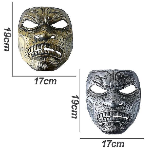 Halloween-naamarit, naamiaisjuhlien asusteet, lelut