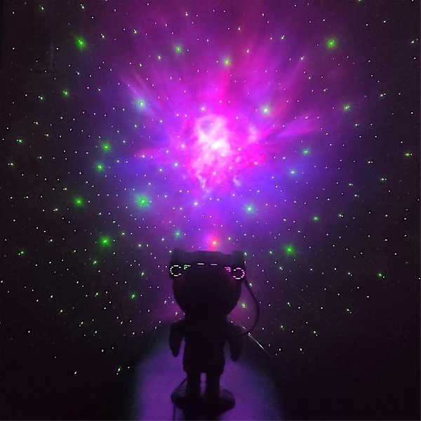 Rymdkompis Projektorlampa, Pleshy Rymdkompis Projektor, Rymdkompis Pleshyco, Astronaut Stjärnprojektor