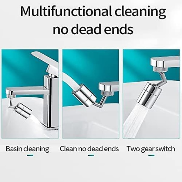 720 Universal Splash Filter Kran Vridbar, 720 Grader Vridbar Kran