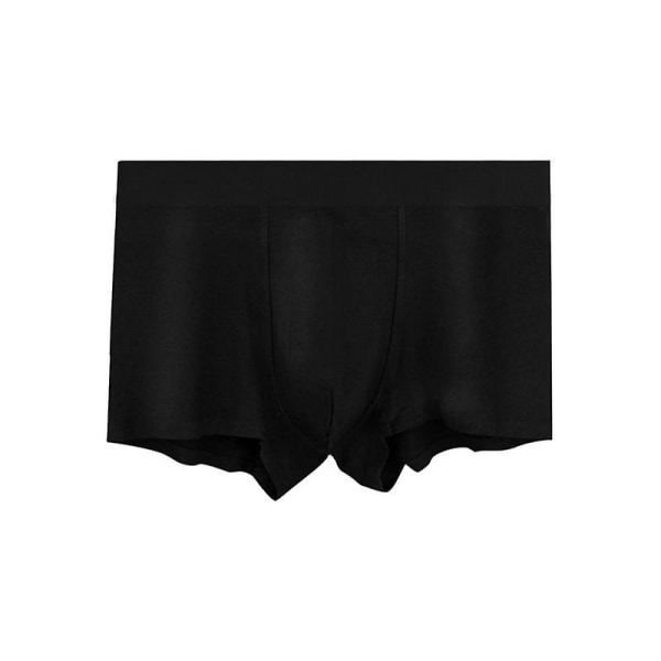 Boxer Briefs Herr Underkläder Män Pack Mjuk Bomullsunderkläder black XL
