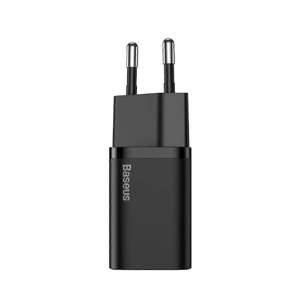 USB-C Sector Oplader 20W Model CCCJGCE Super Si Quick Black