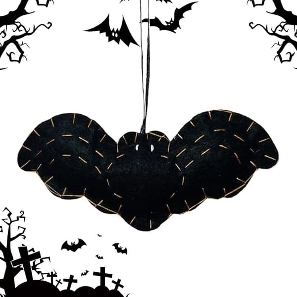 Halloween hengende gresskarpynt, halloweenpynt