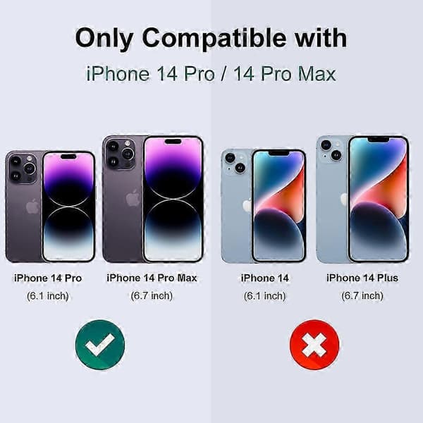 Kameralinsskydd för iPhone 14 Pro