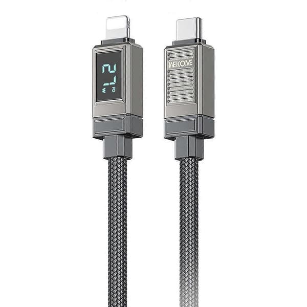 Type A WEKOME WDC-40 Raythoneries Type-C til Lightning PD 27W Superrask Ladekabel