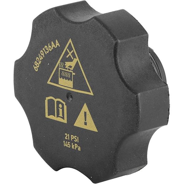 Kylvätskebehållarelock,Kylvätskebehållarelock Kylvätskelock OE 13502353 13502509 68249136AA Passar för Cruze 2011-2018
