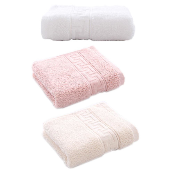 3-delad handduksset Handduk, badhandduk, ansiktshandduk, gästhandduk, duschhandduk, bastuhantduk 34*34cm style1