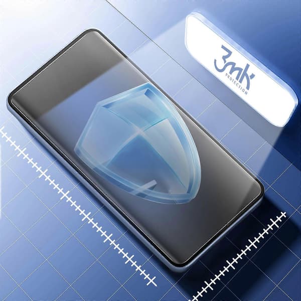 Støtsikker Hydrogel Skjermbeskytter for iPhone 13, Transparent