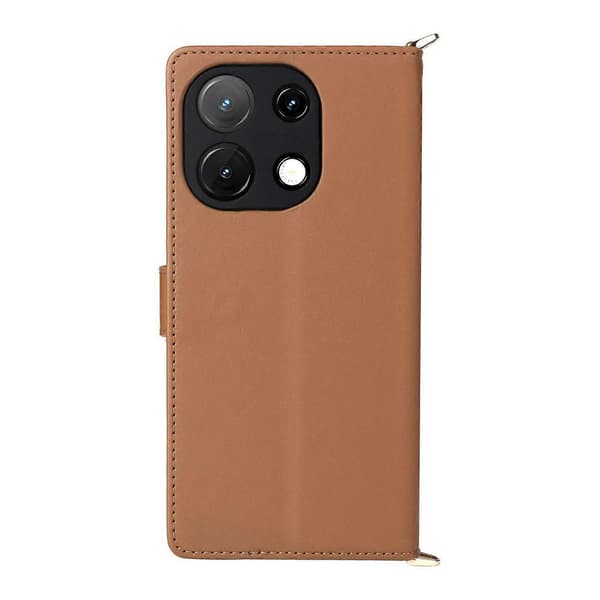Läder Telefonfodral För Umidigi Note 100 4G / 5G / Note 100A Brown For Umidigi Note 100 4G / 5G /
