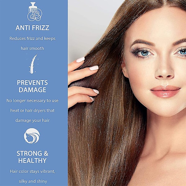 Korallfleece Hårhandduk Wrap - Absorberande Hårfiber För Snabbtorkning, Anti-Frizz Hår Turbaner