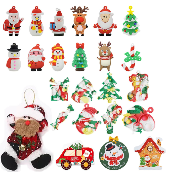 Jenter Sminke Adventskalender 2022 24 Dager Julekalender Sminke Utkledningssett For Barn Festgaver Julegave 3
