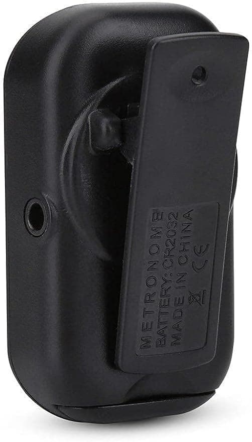 Mini digital M50 metronom, elektronisk metronome digital beat tempo för piano, violin, gitarr