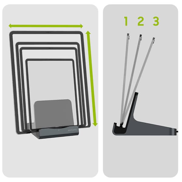 Ipad Ladestasjon 20w Hurtiglading 3.0 Synkronisering Voltdock (best)