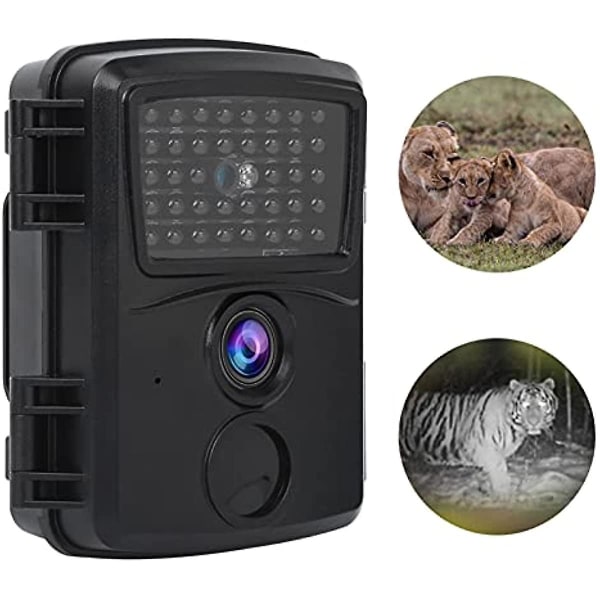 Trail Camera 1080p 12mp High Definition jaktkamera Infraröd kamera videokamera med mörkerseende