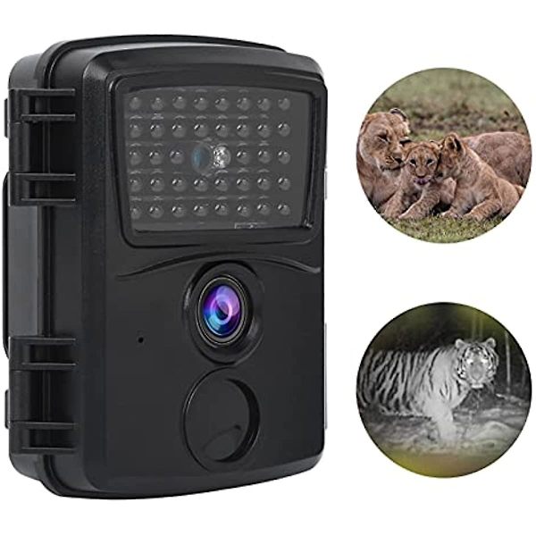 Trail Kamera 1080p 12mp Høj Opløsning Jagtkamera Infrarødt Kamera Videokamera Med Nattesyn