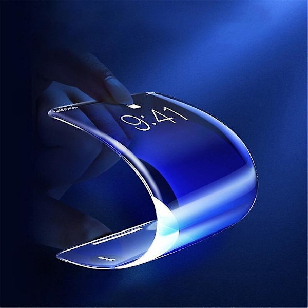 Anti-peeping Puhelimen Karkaistu Lasikalvo Pölytiivis Mobiilinäytön Suojakalvot Iphone 11_c