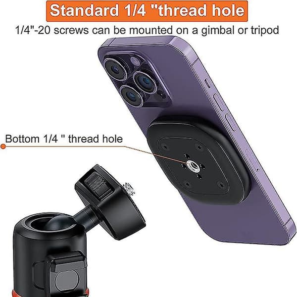 Telefon Tripod Feste Magnetisk Tripod Telefonholder