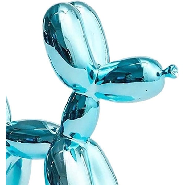 Harpiks Hund Statue Ballong Hund Skulptur Moderne Dekorativ For Stue Og Kontor