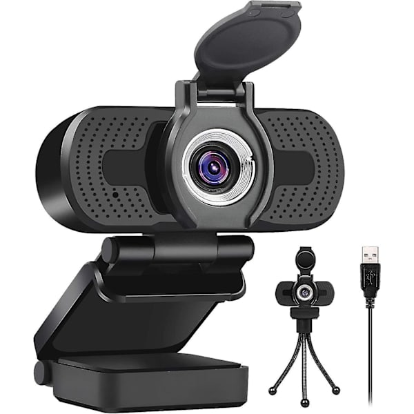 1080p Full HD, computer Laptop Pc Mac Desktop Kamera Til Konference