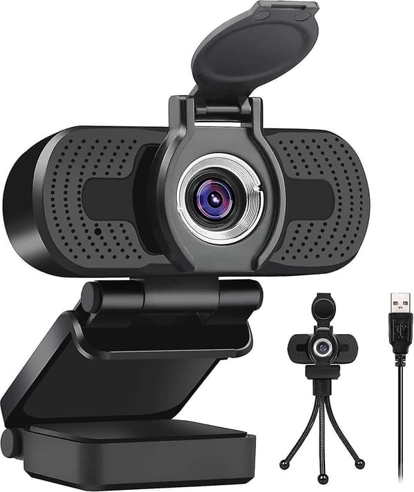 1080p Full HD, datamaskin bærbar PC Mac stasjonær kamera for konferanse