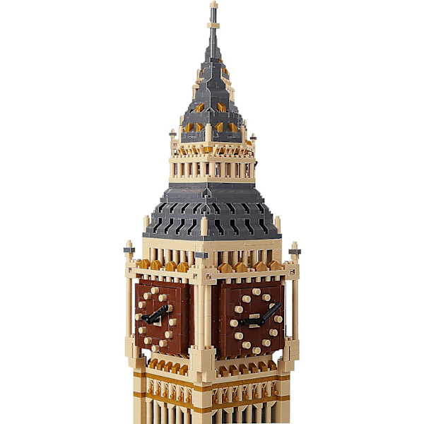 3660 Brikker Big Ben Pædagogisk Byggeklods Til Fødselsdagsgave, Børnefest, Børnepræmie