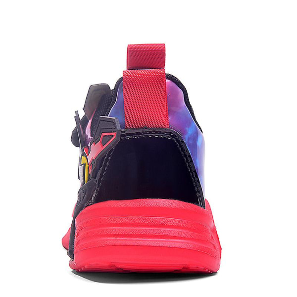 Børnesneakers Åndbare Løbesko Moderne Sportssko 606 Red EU 32