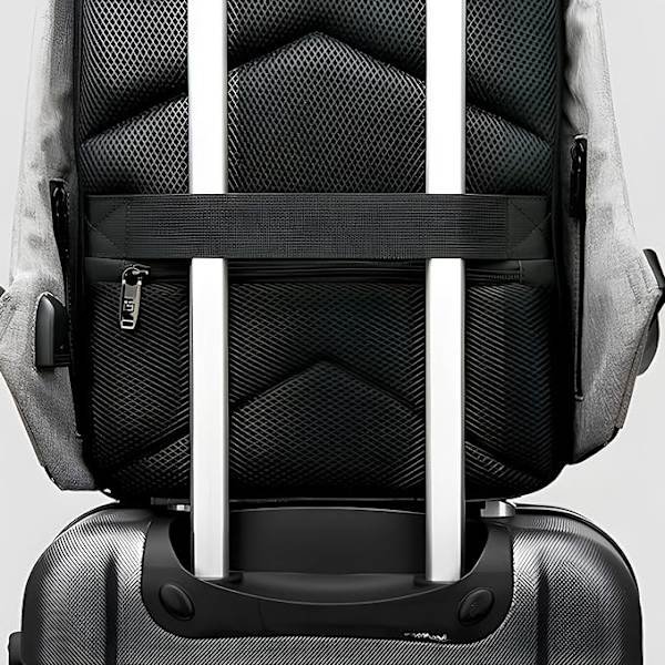 Ryggsäck stöldskydd handbagage skolryggsäck stöldskydd dagväska vattenavvisande