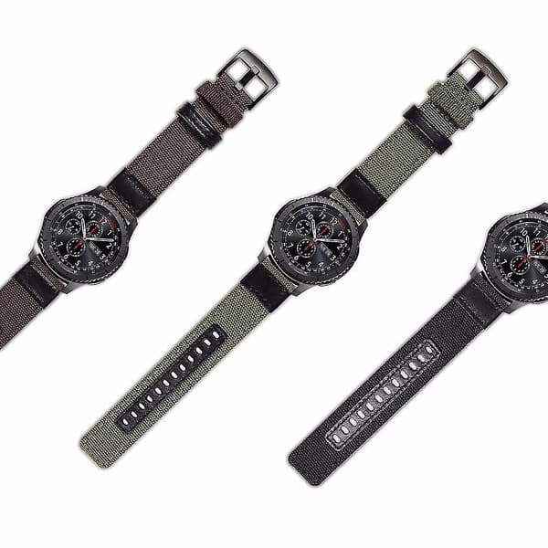 22mm Nylonrem Passer Til Garmin Fenix 5/fenix 6