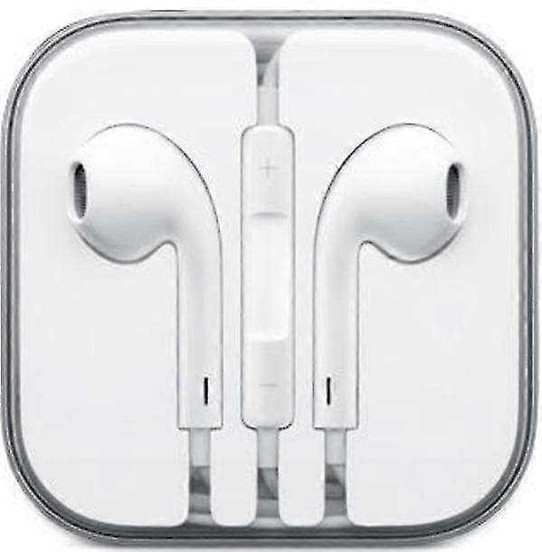 Hörlurar Headset, iPhone med Volymkontroll, 3.5mm, Bra Kvalitet