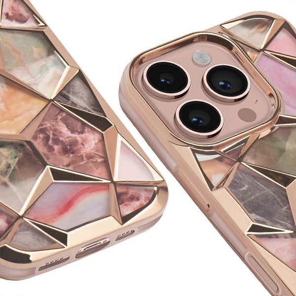 Deksel for iPhone 16 Pro Antichoc Collection Twinki Gold