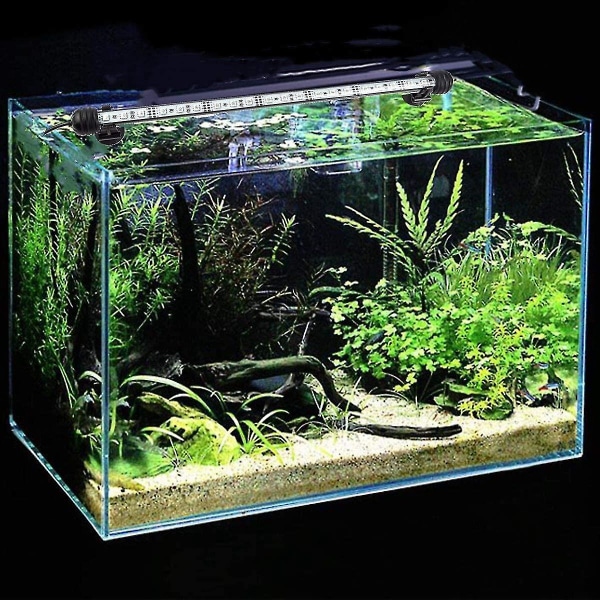 Akvarielys LED Akvarielys, LED Fisketankbelysning, Akvarielampe A Energibesparende Lampe Hvid 28cm