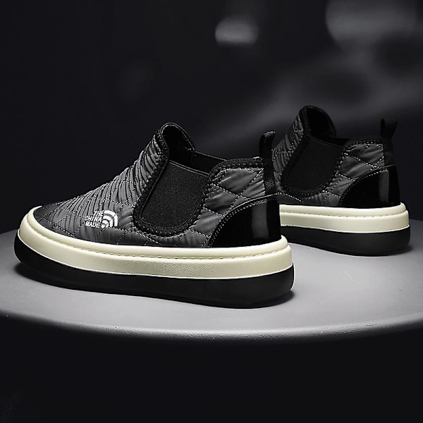 Herr Casual Skor Vinter Håll Varma Skor Frw898 Gray EU 40