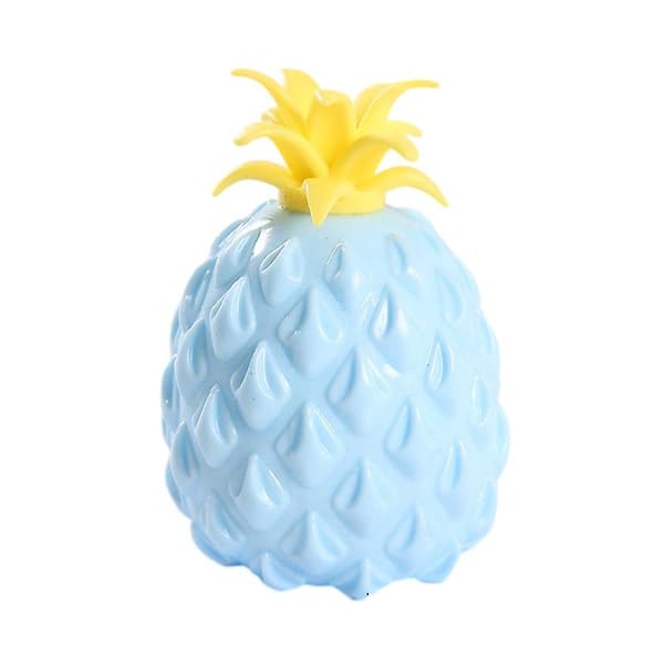 Ananas Stressbolde Legetøj, Stress Vrede Aflastningslegetøj Blue Small